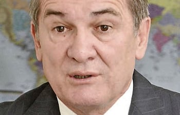 Emiliano Rolón Fernández, camarista que se apartó por segunda vez del proceso en el que ya dictó varias resoluciones.