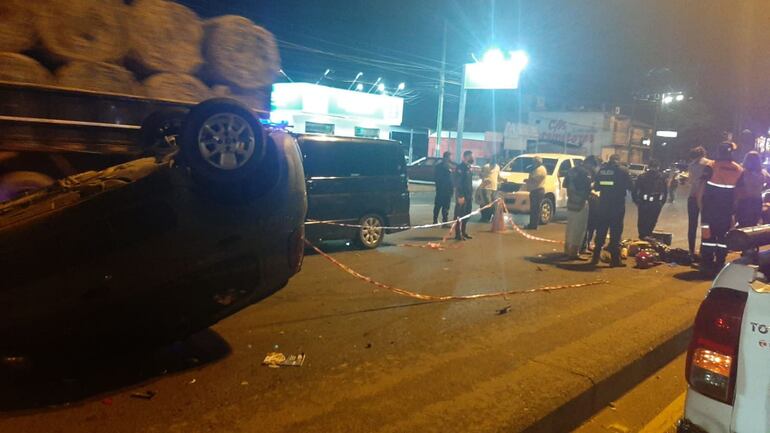 Fallece motociclista