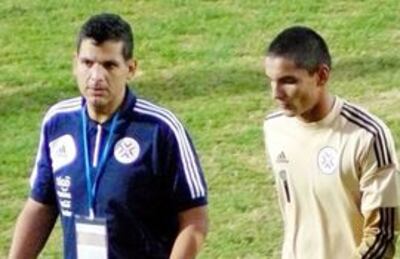 Landaida (i) será presentado esta tarde en River Plate