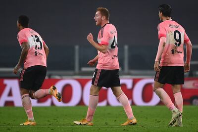 Juventus sufrió para empatar.