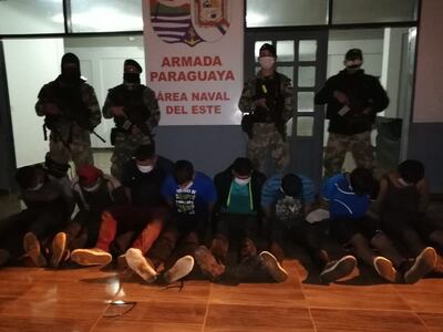 Los paraguayos serán llevados a un albergue para el confinamiento obligatorio.