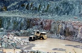 La INC tiene en su cantera de Vallemí piedra caliza que le permitiría producir clínker durante casi 1.000 años, pero la cementera sigue comprando producto importado.