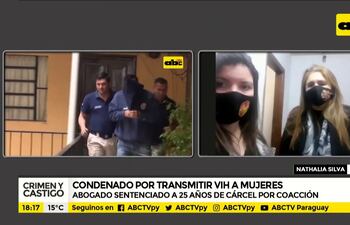 25 años de cárcel por transmitir VIH a mujeres