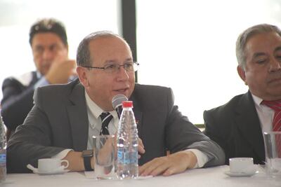Manuel Cáceres, titular de Itaipú. (Foto: Prensa Senado)