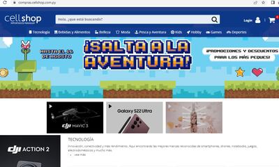 Cellshop cuenta con varias novedades para el Día del Niño.