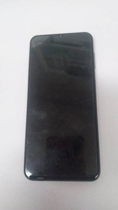 El teléfono celular denunciado como robado, fue incautado en el poder del niño de 12 años.