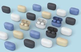 La conexión multipunto permite vincular los auriculares con dos dispositivos compatibles (PC, 'smartphone', walkman, etc.) para cambiar la fuente de audio sin tener que desconectar y conectar de nuevo los auriculares a otra fuente cuando se quiera cambiar a ella.