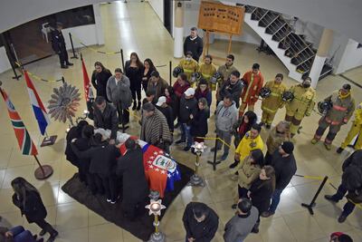 El intendente José Carlos Acevedo fue asesinado el pasado 17 de mayo cuando salía de la sede municipal.
