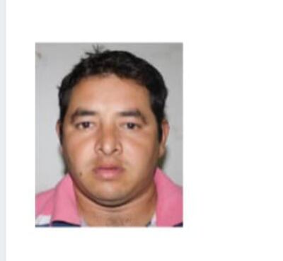 Mario García Patiño, desaparecido.