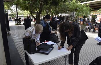 La Corte hizo lugar al pedido del Colegio de Abogados del Paraguay de extender hasta el primero de julio el período de renovación de matrículas.
