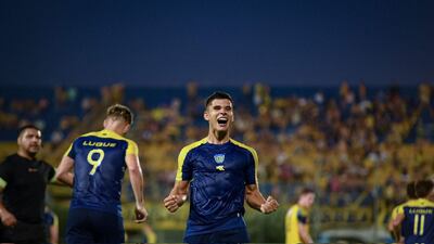 Julio César Báez Meza (23 años), de gran rendimiento en el Sportivo Luqueño.