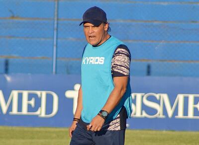 Celso Ayala fue puesto al mando ayer en Sol de América.