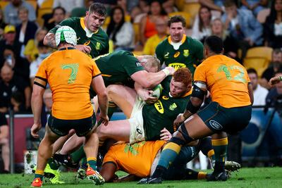 Australia volvió a derrotar a Sudáfrica