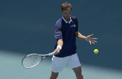 Daniil Medvedev derrotó a Andy Murray en Miami
