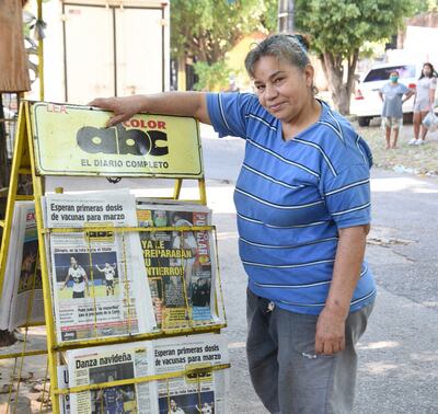 “A muchos jóvenes de hoy les falta voluntad de trabajo”