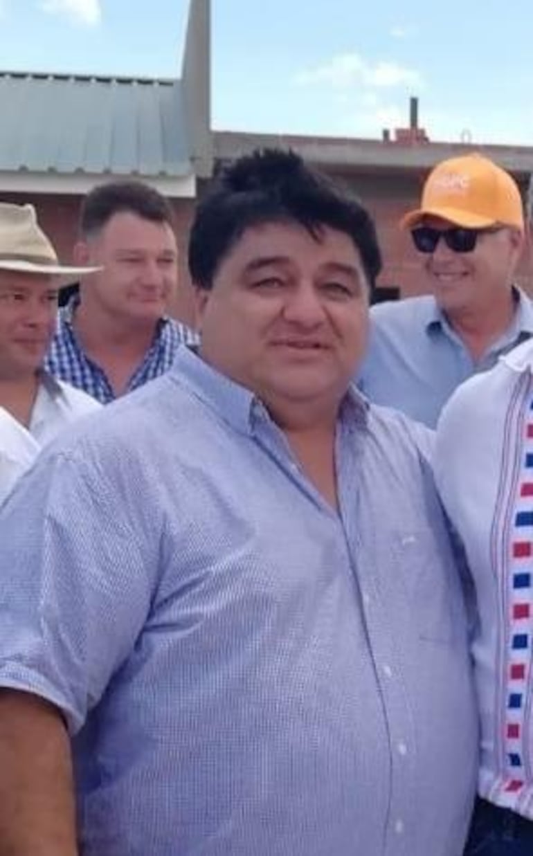 Victor Lovera, candidato de Concordia Colorada por la intendencia de Filadelfia