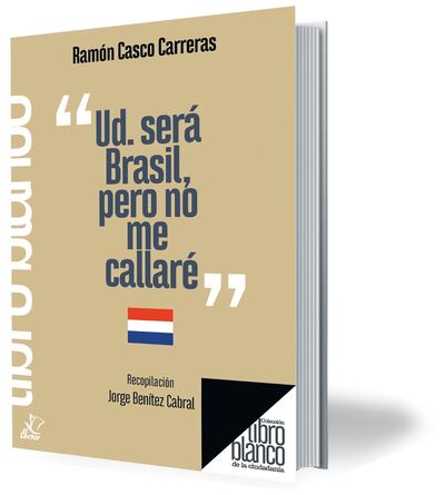 Libro "Usted será Brasil, pero no me callaré".