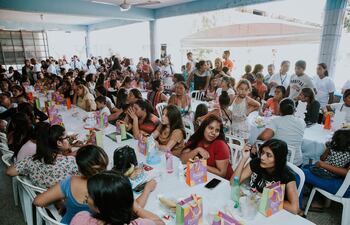 Este sábado realizarán un baby shower comunitario en Remansito.