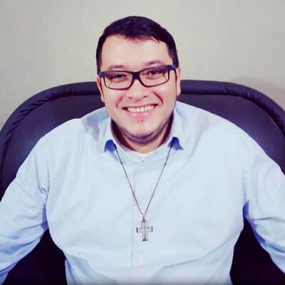 Pbro. Ercilio Duarte, párroco de Pilar.