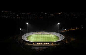 Estadio Villa Alegre de Encarnación.