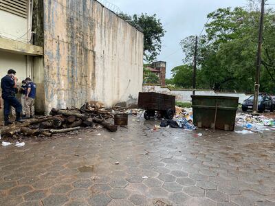 El hallazgo se produjo esta mañana durante la inspección del contenedor.
