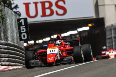 Inolvidable fin de semana para Joshua Duerksen en Montecarlo, donde logró obtener un histórico décimo lugar en la general de la segunda carrera de ayer.