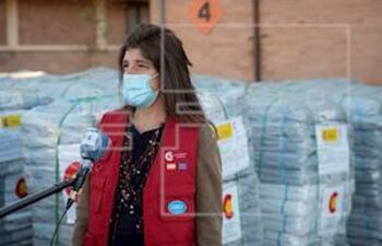 Ángeles Moreno Bau, secretaria de Estado de Cooperación Internacional.