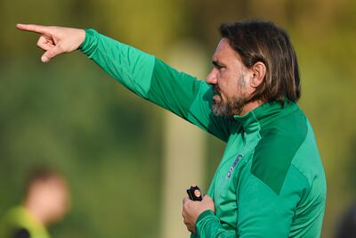 Daniel Farke dejó de ser entrenador del Krasnodar.