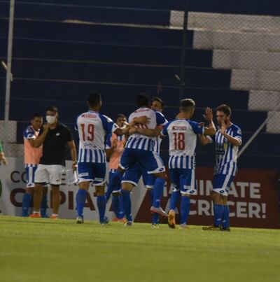12 de Octubre consiguió una gran victoria ante Guaraní