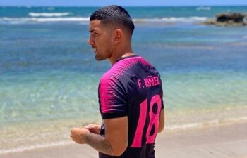 Felipe Núñez, Atlántico FC, República Dominicana.