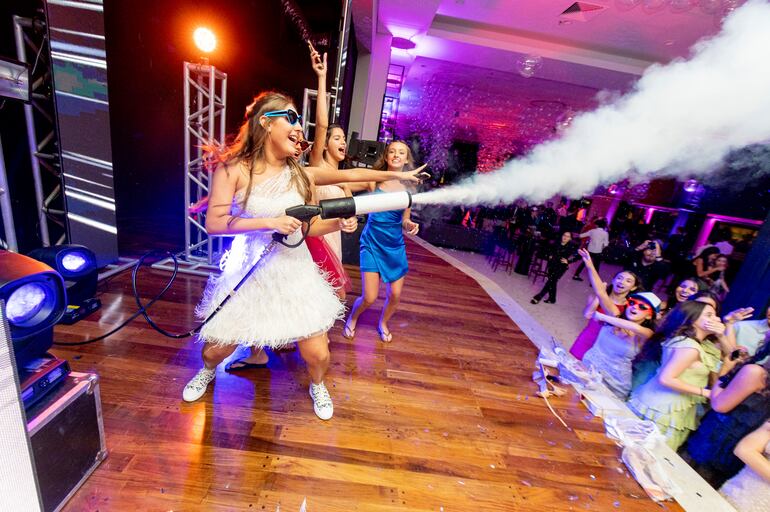 Fue una fiesta muy divertida
