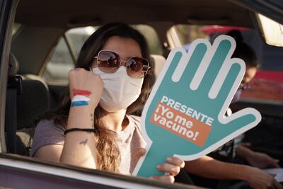 Campaña "Yo me vacuno".