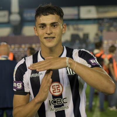 Ramón Sosa, 23 años, de Talleres de Córdoba.