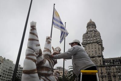 Imagen de referencia. Una persona murió por covid-19 en Uruguay en una jornada con 180 casos nuevos.