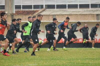 General Díaz podrá jugar mañana ante Sol de América.