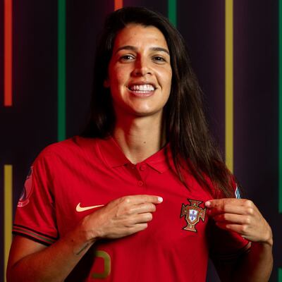 Carole Costa marcó el gol de la victoria para Portugal ante Camerún.