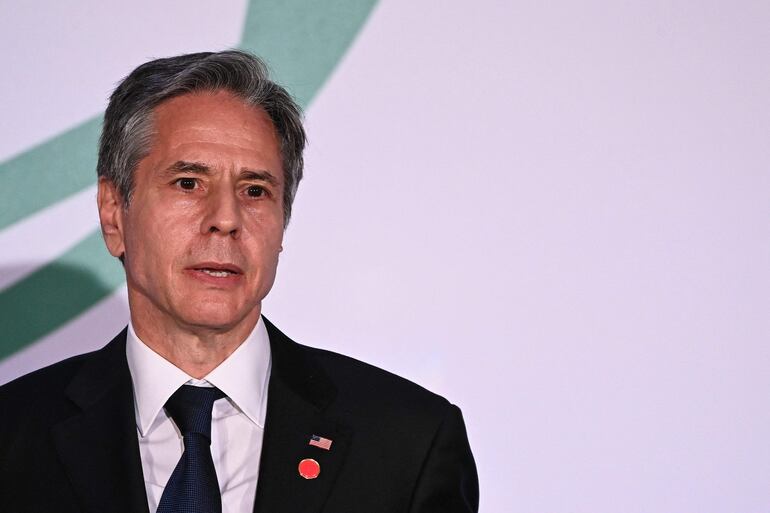 Anthony Blinken, secretario de Estado de EE.UU.