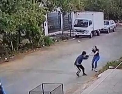 asalto Fernando de la Mora