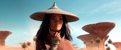 "Raya y el último dragón" está disponible en cines y la plataforma de streaming Disney+.