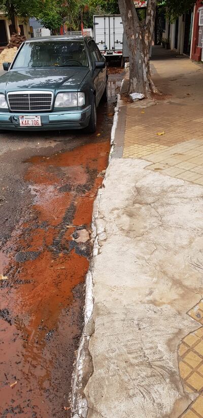 pérdida de la Essap