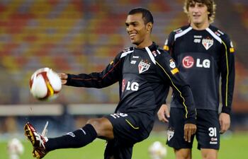 Richarlyson, 39 años, ex jugador del Sao Paulo y de la selección brasileña