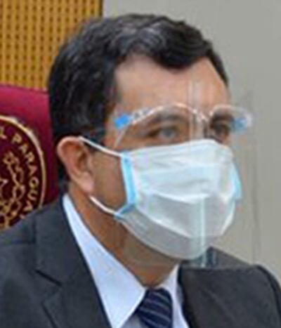 El senador Amado Florentín (PLRA) preside la comisión que investiga el uso de recursos para el  covid-19.