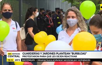 Guarderías plantean habilitar "burbujas sociales"