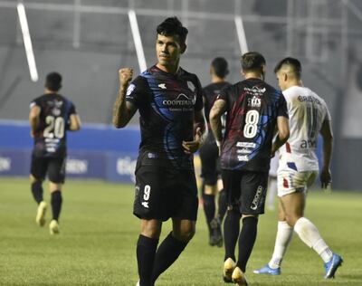 José Verdún fue el autor del segundo gol de Guaireña. Los villarriqueños le ganaron a Nacional en Barrio Obrero