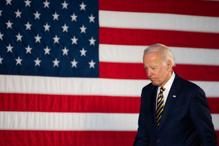 Joe Biden, precandidato a la presidencia de EE.UU. por el Partido Demócrata.