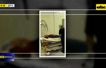 Amenazó a su esposa con arma y está detenido