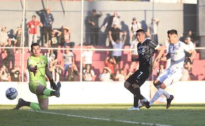 Nacional visita a Libertad en Tuyucuá.