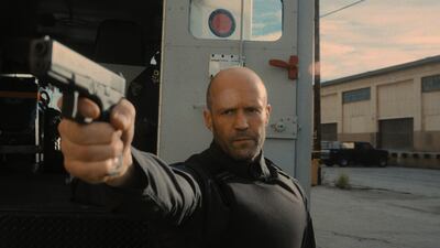 Jason Statham en "Wrath of Man".