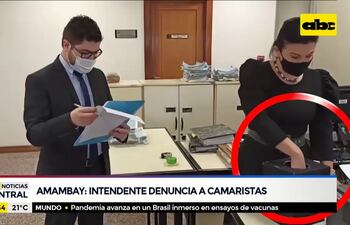 Intendente denunció a miembros del Tribunal de Apelaciones