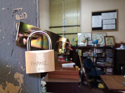 Ocho días después, nuevamente, delincuentes ingresaron a la escuela República del Brasil